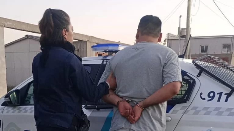 Quiso matar a su pareja a cuchilladas en La Plata y terminó detenido tras confesar el ataque