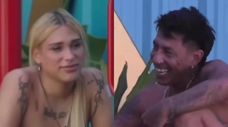 Brian y Danelik cruzaron un límite en Gran Hermano y una frase encendió la casa