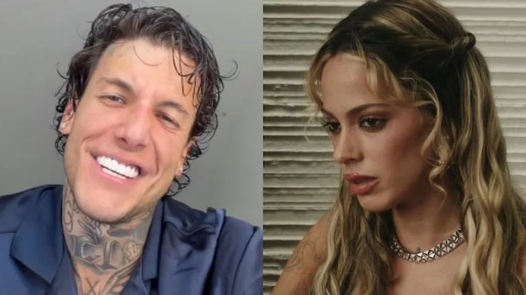 Alex Caniggia se metió en la pelea de Tini y lanzó una crítica feroz por su nueva canción