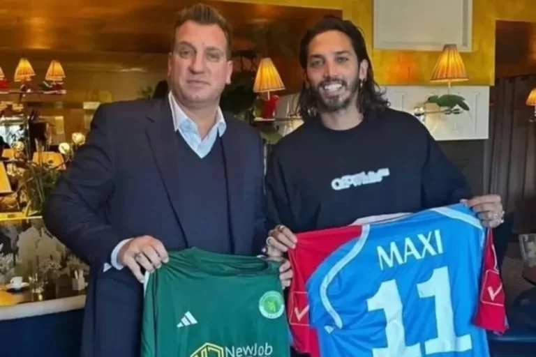 Maxi López rompió el silencio tras la denuncia de su exsocio y explicó por qué dejó el FC Paradiso