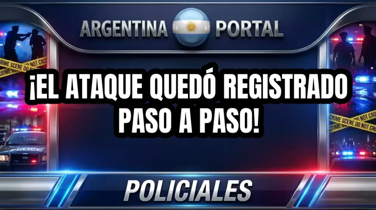 Persiguió a una mujer en Quilmes, la atacó en plena calle y quedó grabado por las cámaras