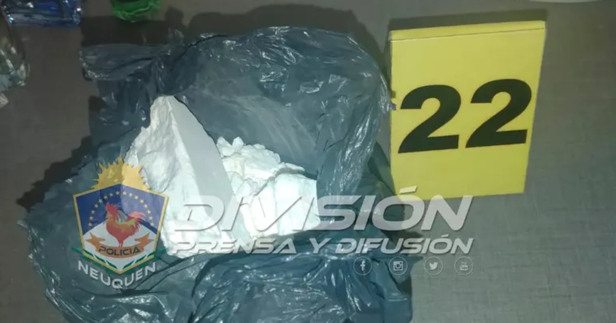 Detención de Cintia Belén Álvarez por narcotráfico