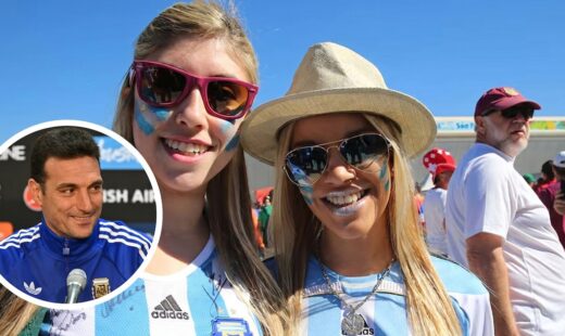 UN ESTUDIO ASEGURÓ QUE LA HINCHADA ARGENTINA LIDERA EL RANKING DE LAS MÁS ATRACTIVAS DEL MUNDIAL: EL LLAMATIVO RUBRO QUE GANÓ SCALONI