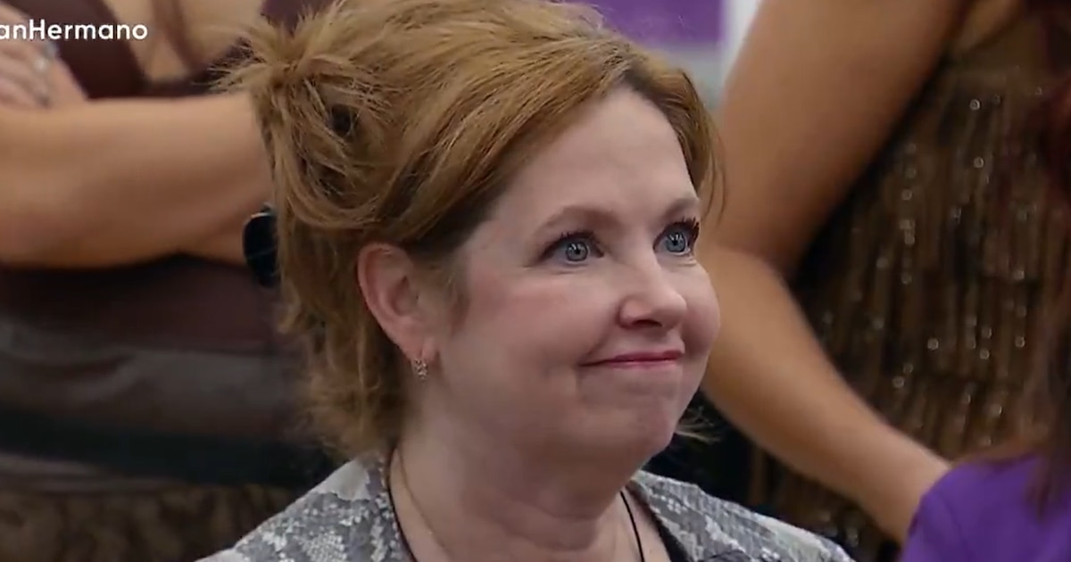 Andrea del Boca en Gran Hermano Generación Dorada