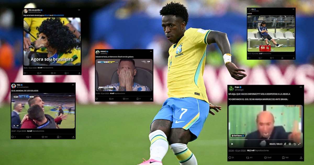 Partido entre Brasil y Marruecos en el Mundial 2026