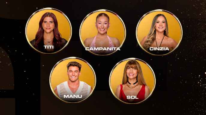 Participantes nominados en Gran Hermano: Generación Dorada