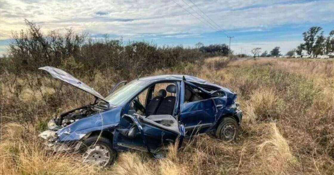 Accidente en la Ruta Provincial 26 en Córdoba