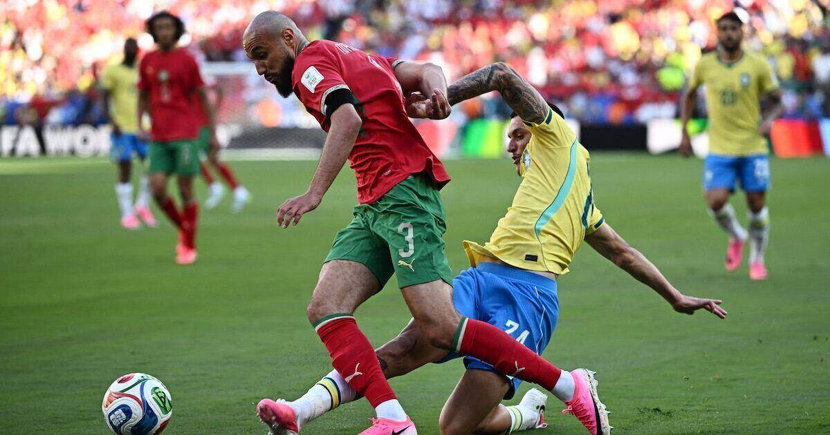 Empate entre Brasil y Marruecos en el Mundial 2026