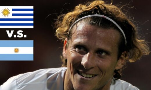 EL DESAFIANTE MENSAJE DE DIEGO FORLÁN SOBRE UN POSIBLE CRUCE ENTRE ARGENTINA Y URUGUAY EN EL MUNDIAL