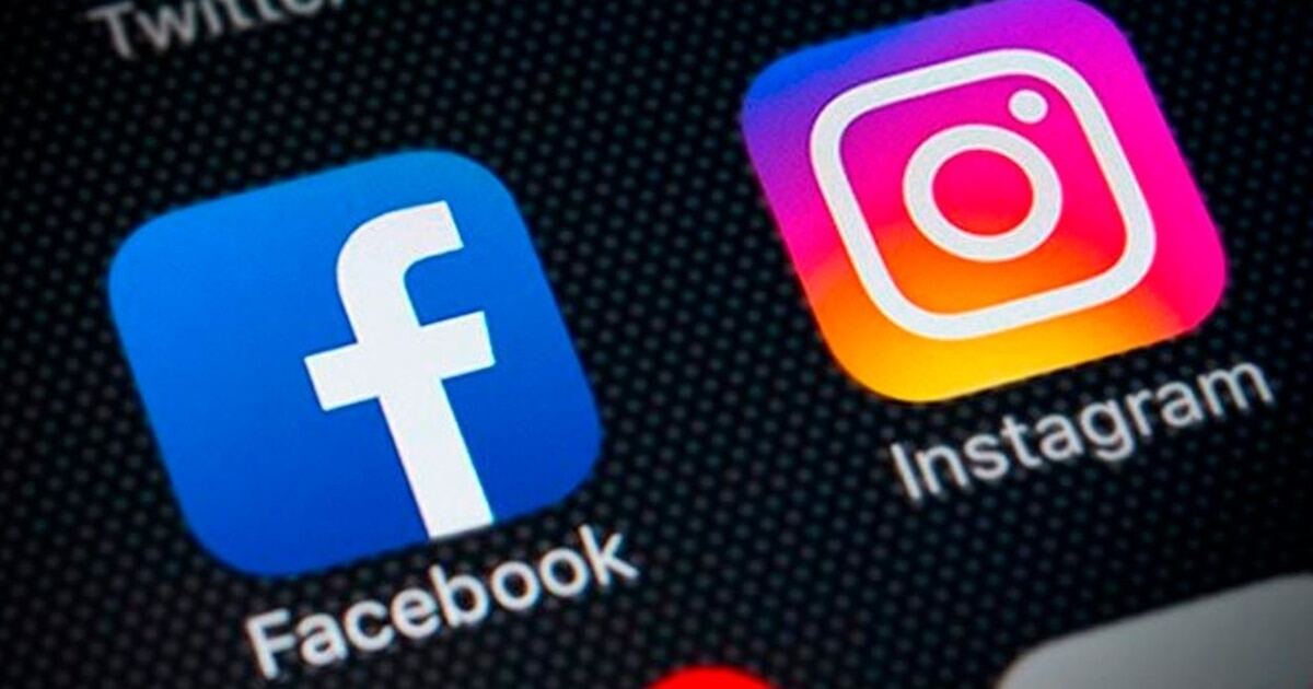 Caída de Instagram y Facebook
