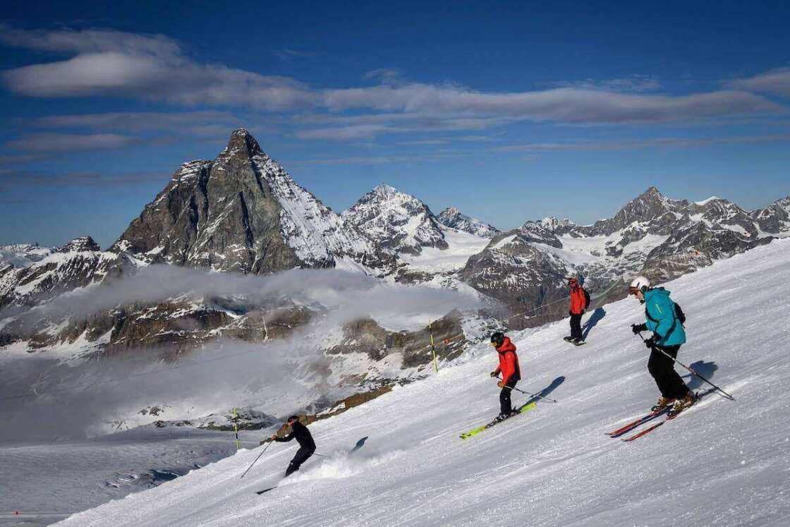 Accidente en los Alpes