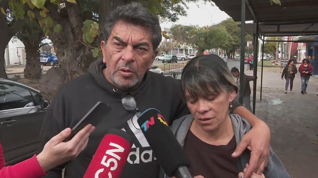 Miguel y Elizabeth Heredia, abuelos de Agostina Vega, piden justicia