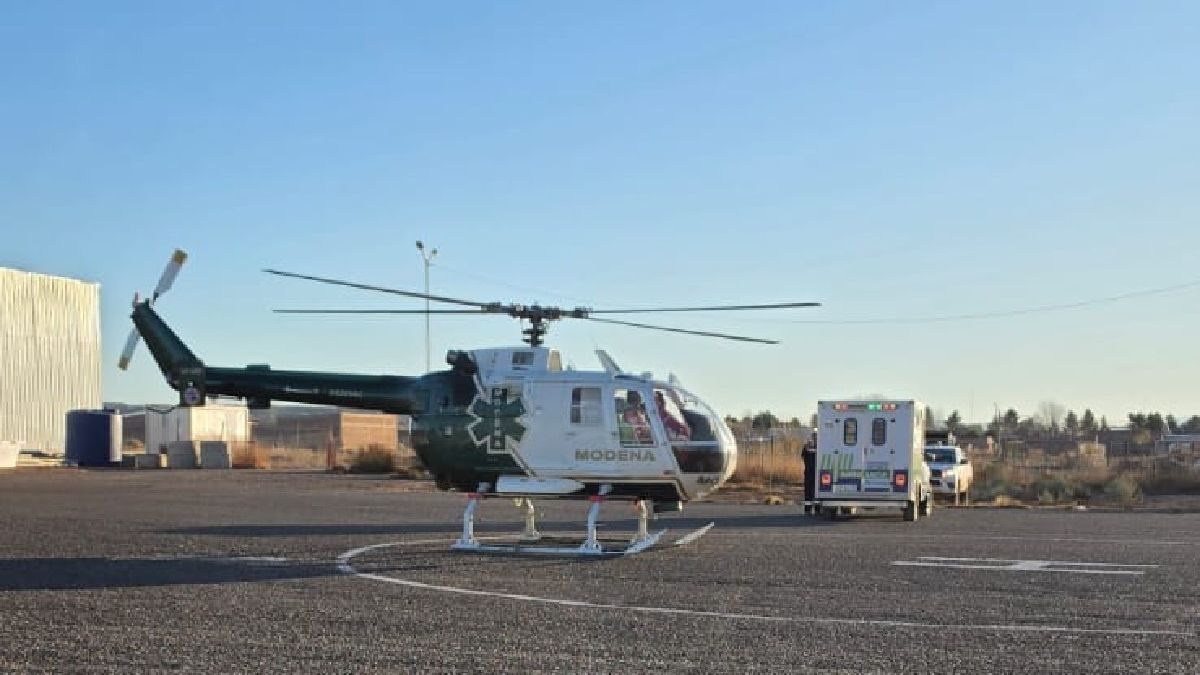 Accidente laboral en yacimiento petrolero en Neuquén