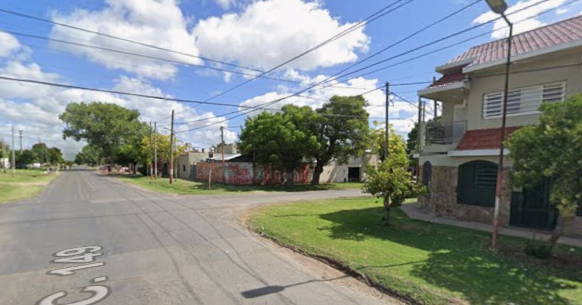 Adolescente agredido por motochorros en La Plata