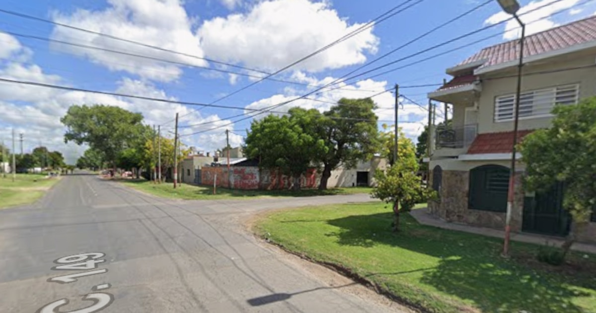 Adolescente agredido por motochorros en La Plata