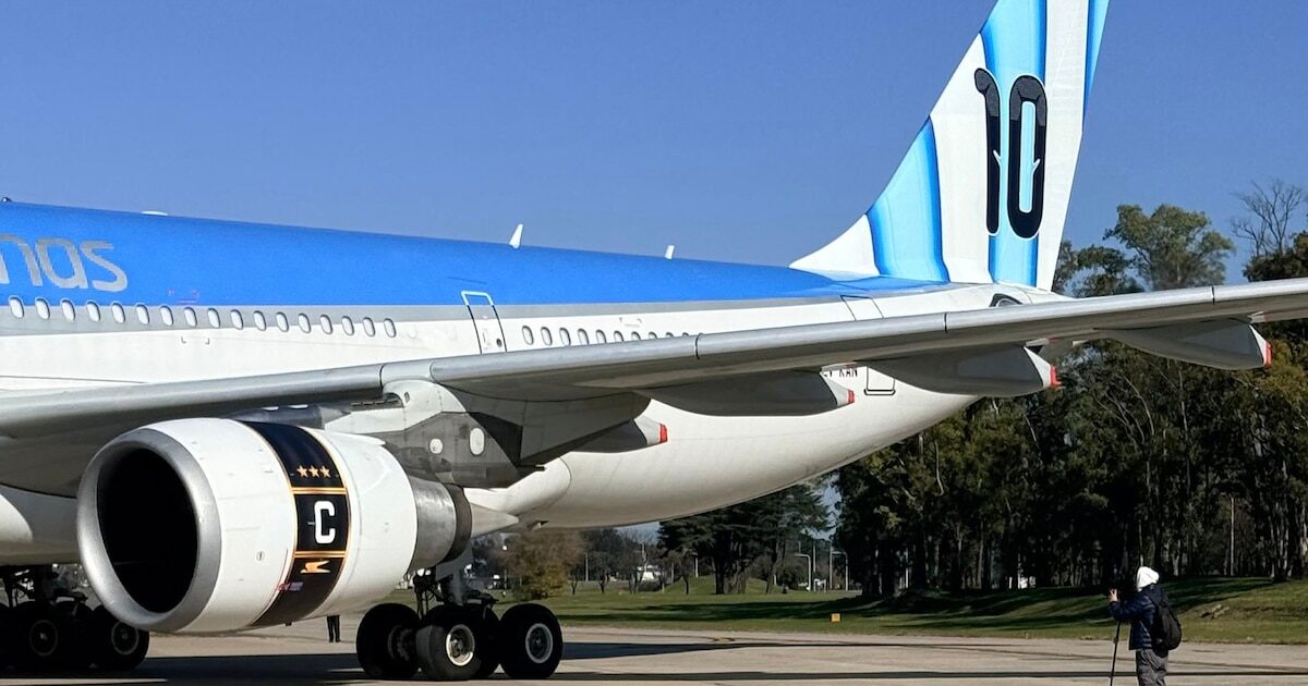 Aerolíneas Argentinas ofrece vuelos especiales para el Mundial 2026
