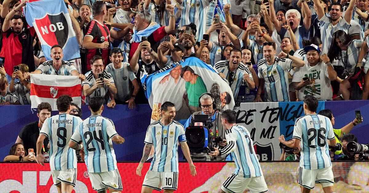 Partido de Argentina en el Mundial 2026