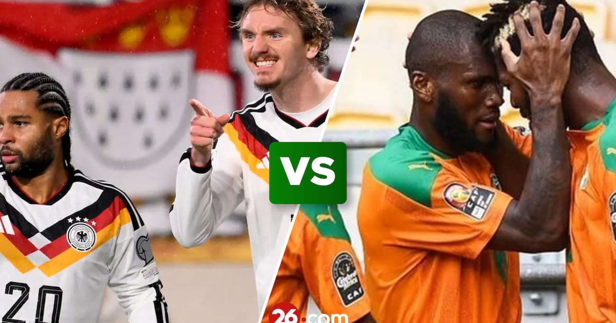 Partido entre Alemania y Costa de Marfil en el Mundial 2026