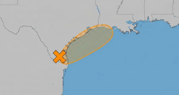 Alerta por Invest 90L en el Sur de EE.UU