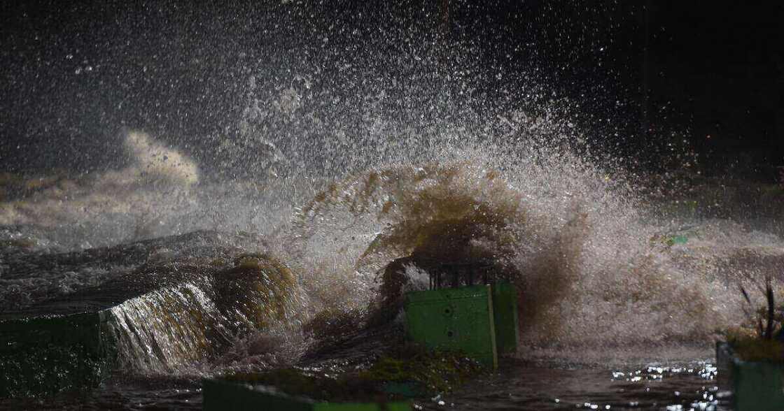 Crecida del Río de la Plata