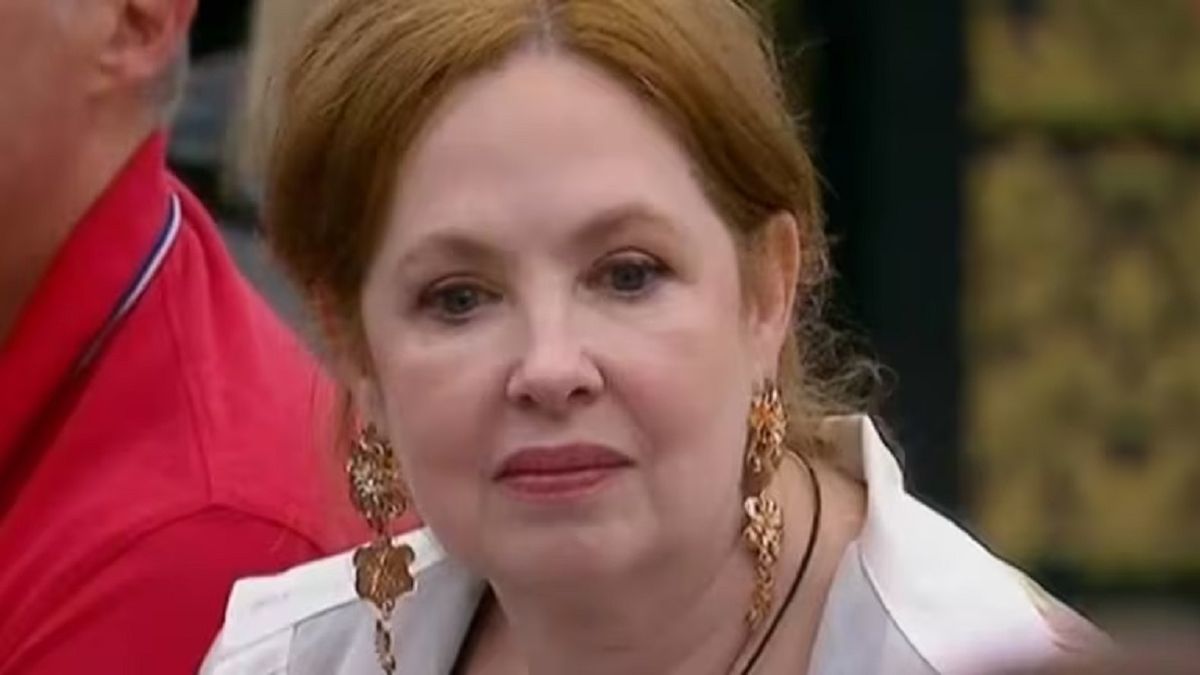 Andrea del Boca en Gran Hermano