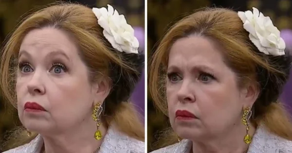 Andrea del Boca en Gran Hermano