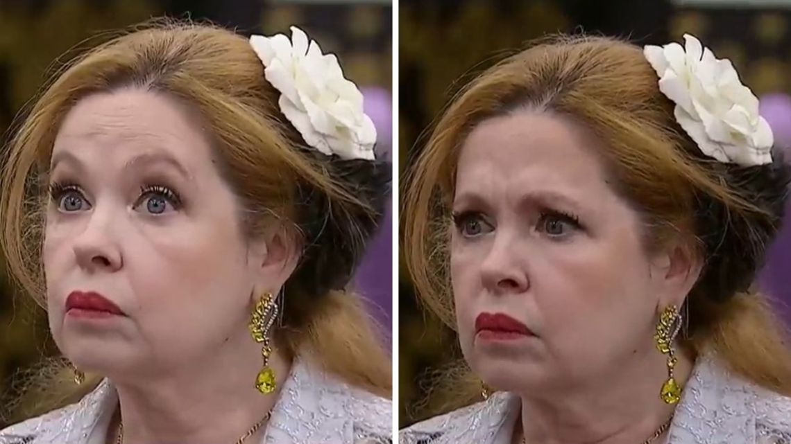 Andrea del Boca en Gran Hermano