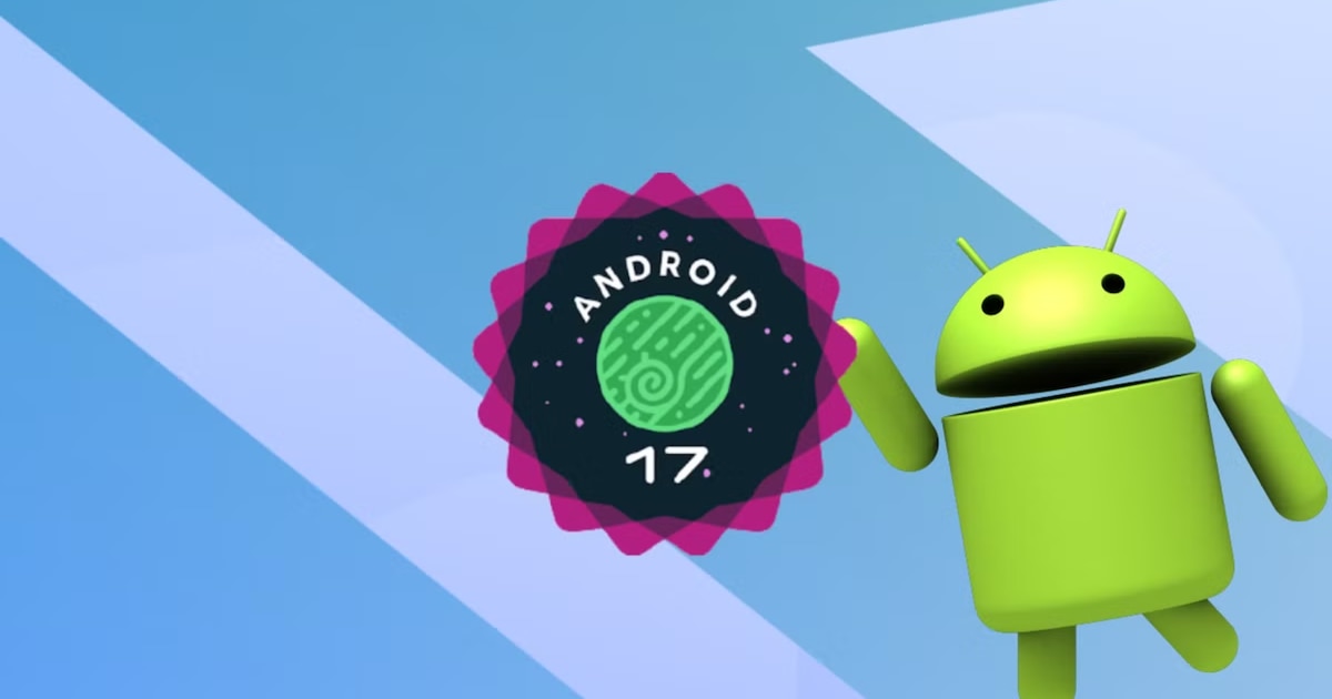 Pantalla de un teléfono Pixel mostrando las nuevas funciones de Android 17