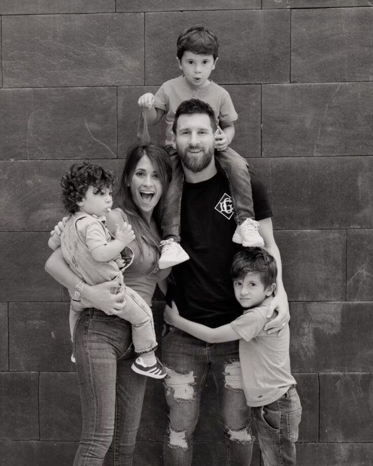 Antonela Roccuzzo celebra el cumpleaños de Messi con un emotivo video