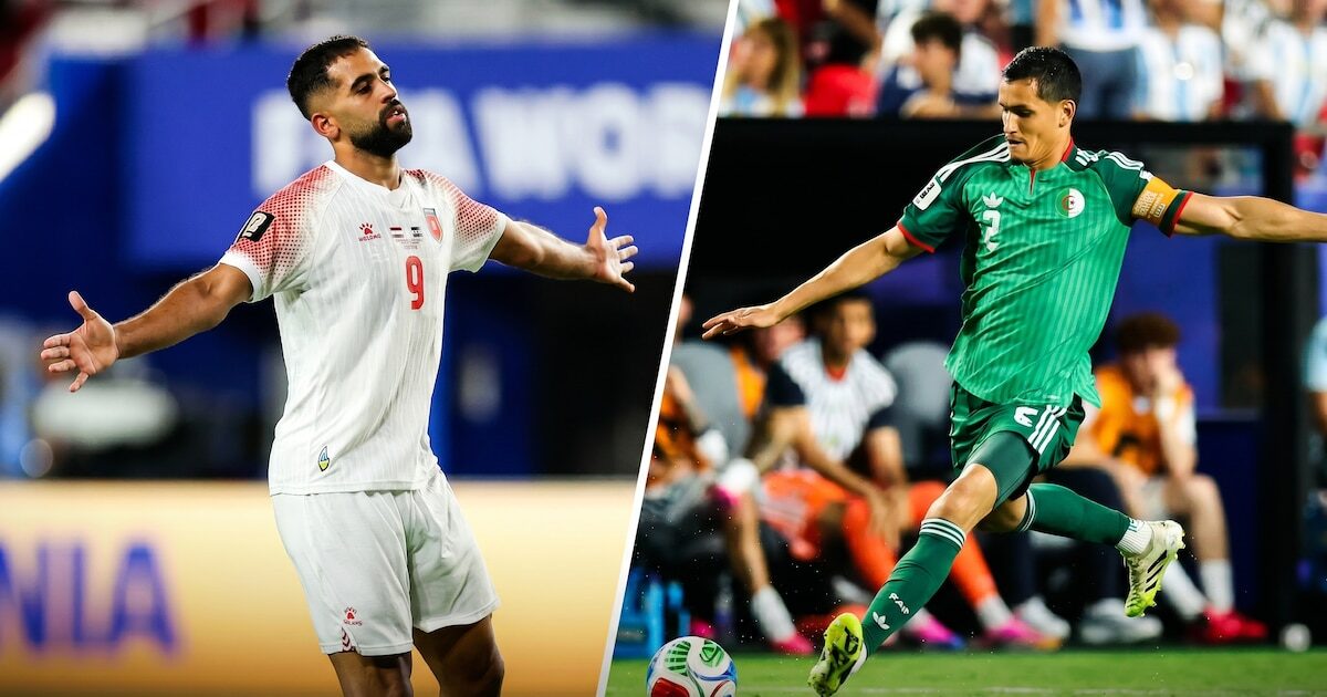 Partido entre Argelia y Jordania en el Mundial 2026