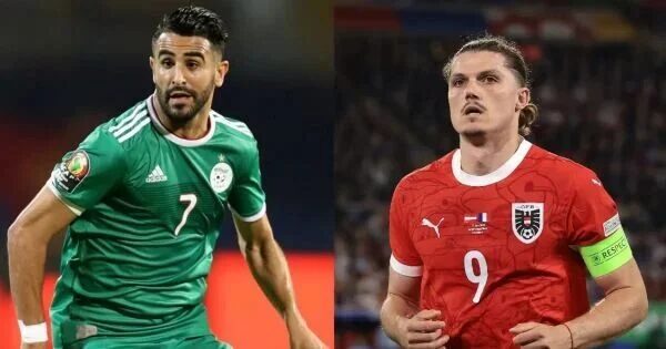 Argelia y Austria se preparan para el partido del Mundial 2026