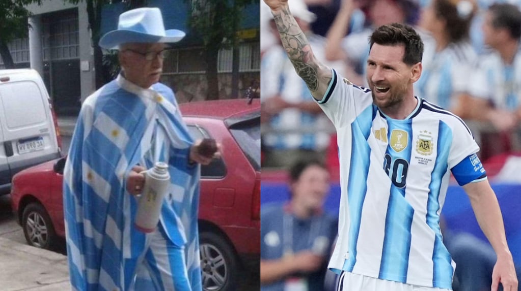Lionel Messi anotando un gol en el Mundial 2026