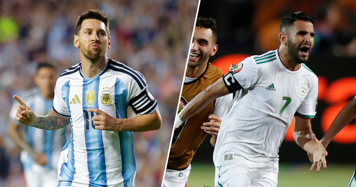 Argentina vs Argelia en el Mundial 2026