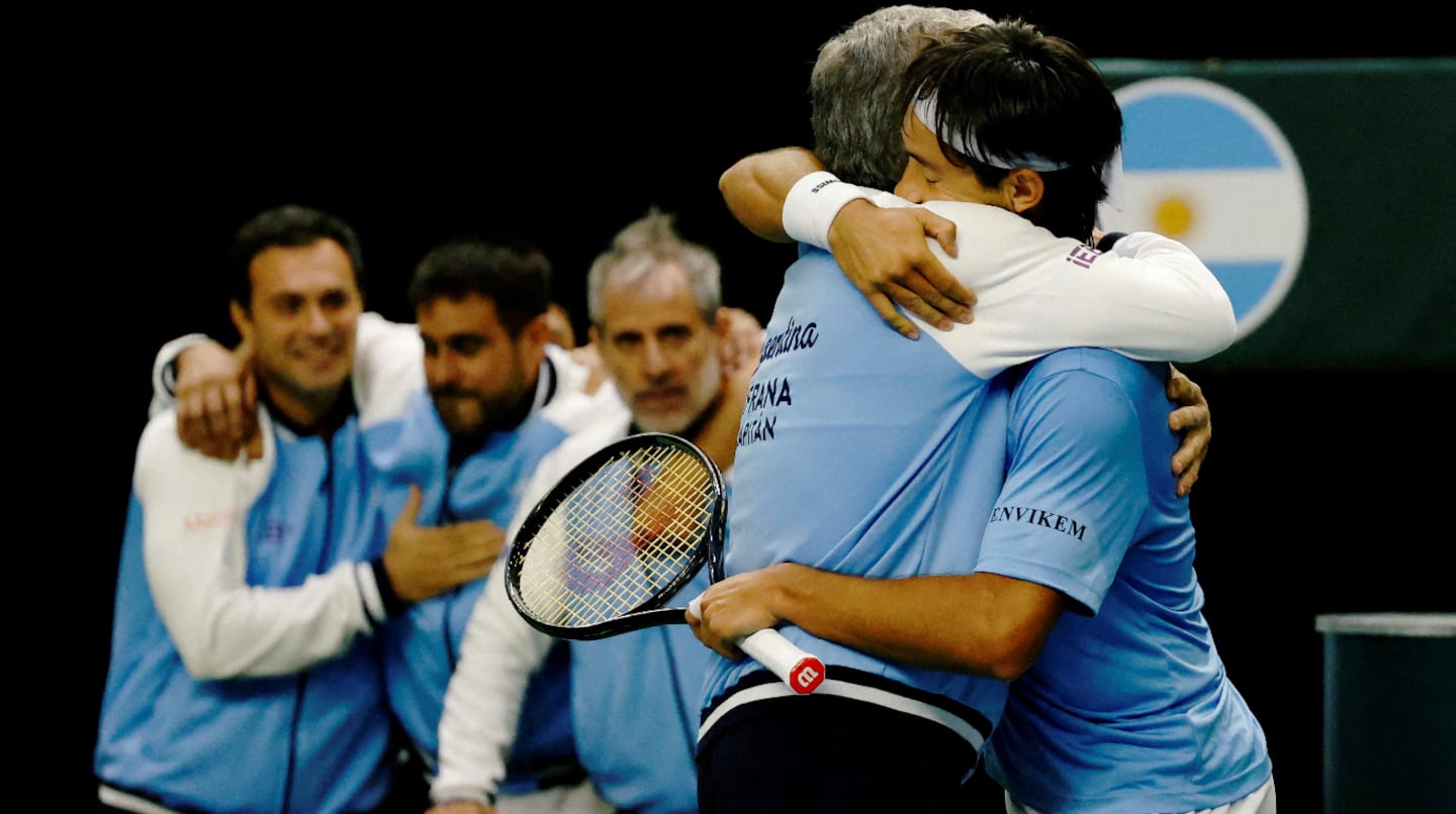 Argentina jugará la Copa Davis en Neuquén por primera vez en la historia