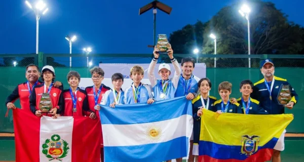 El equipo argentino Sub-12 campeón del Sudamericano en Bolivia