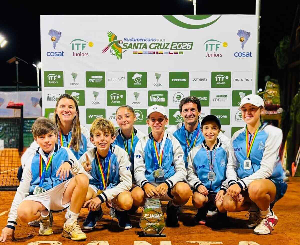 Argentina se consagra campeón invicto del Sudamericano Sub-12 en Bolivia