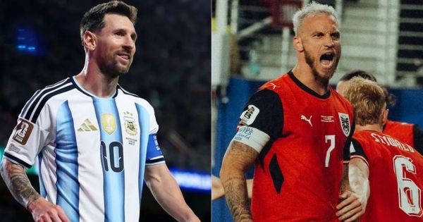Lionel Messi en acción durante el Mundial 2026