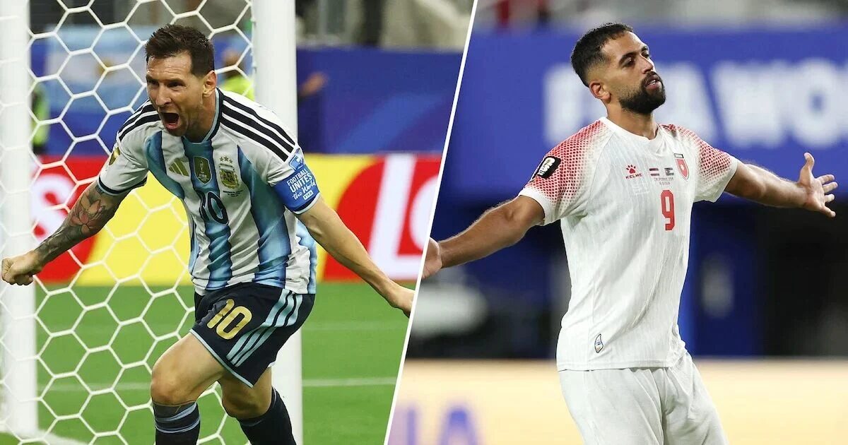 Jugadores de la selección argentina en el Mundial 2026