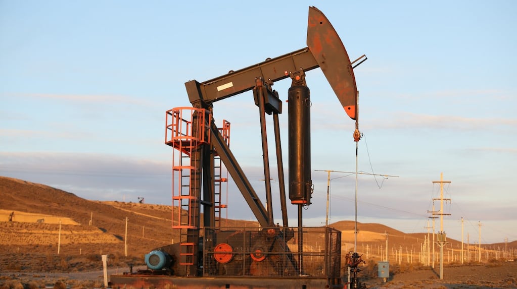 Producción de petróleo en Vaca Muerta, Argentina