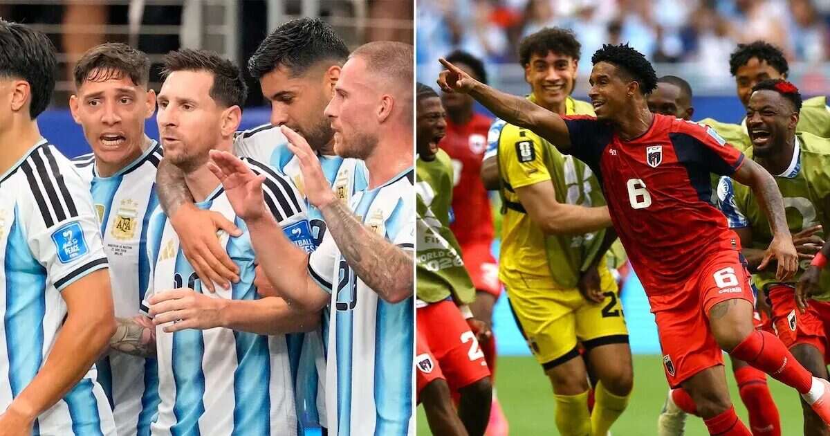 Partido entre Argentina y Cabo Verde en el Mundial 2026