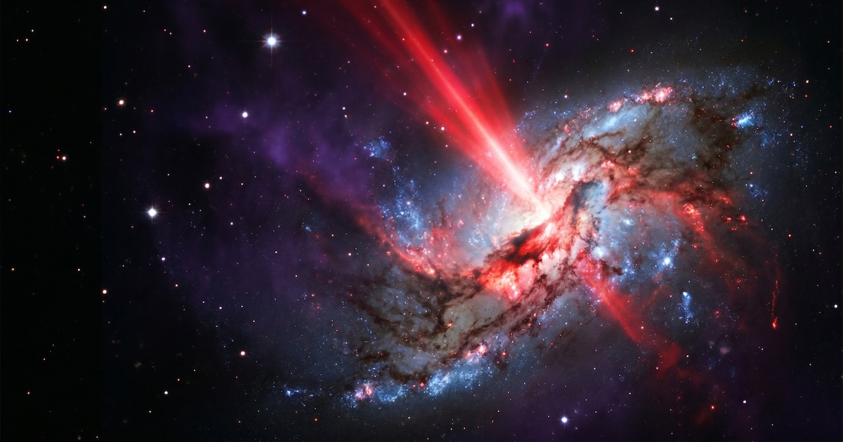 Astrónomos detectan megamaser de hidroxilo a 8 mil millones de años luz