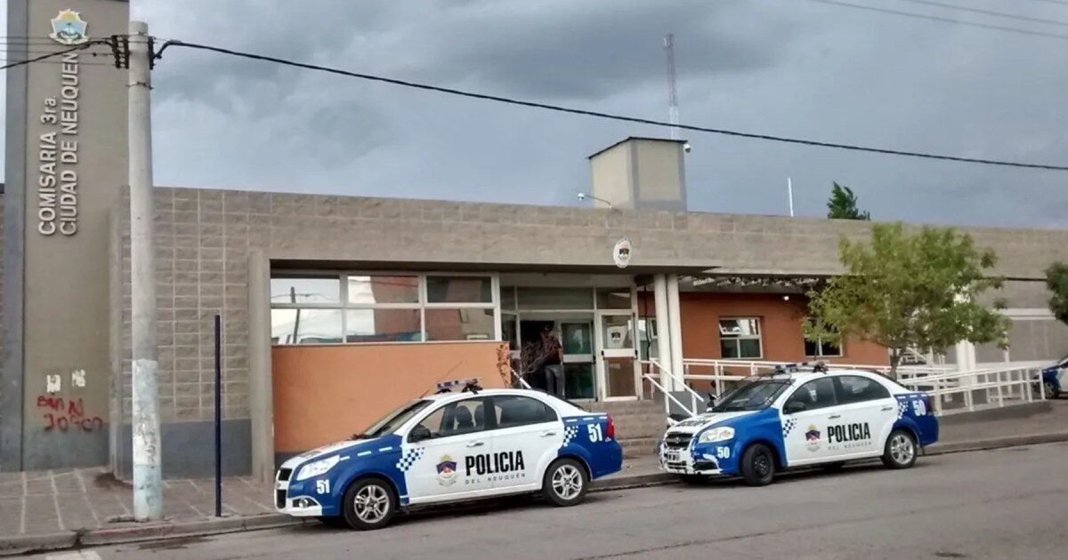 Lugar del ataque en Villa Ceferino, Neuquén