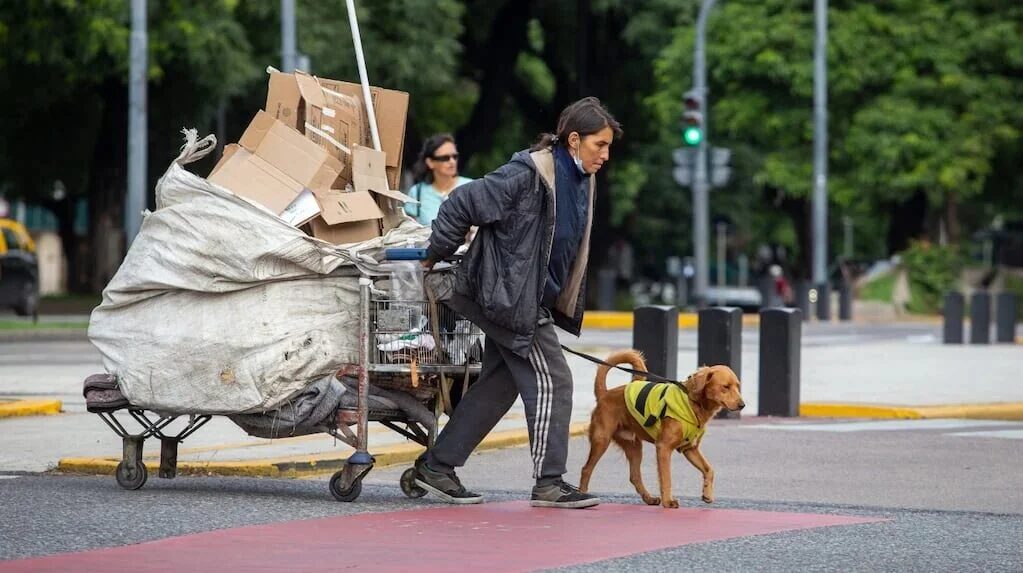 Gráfico que muestra el aumento de la pobreza en Buenos Aires