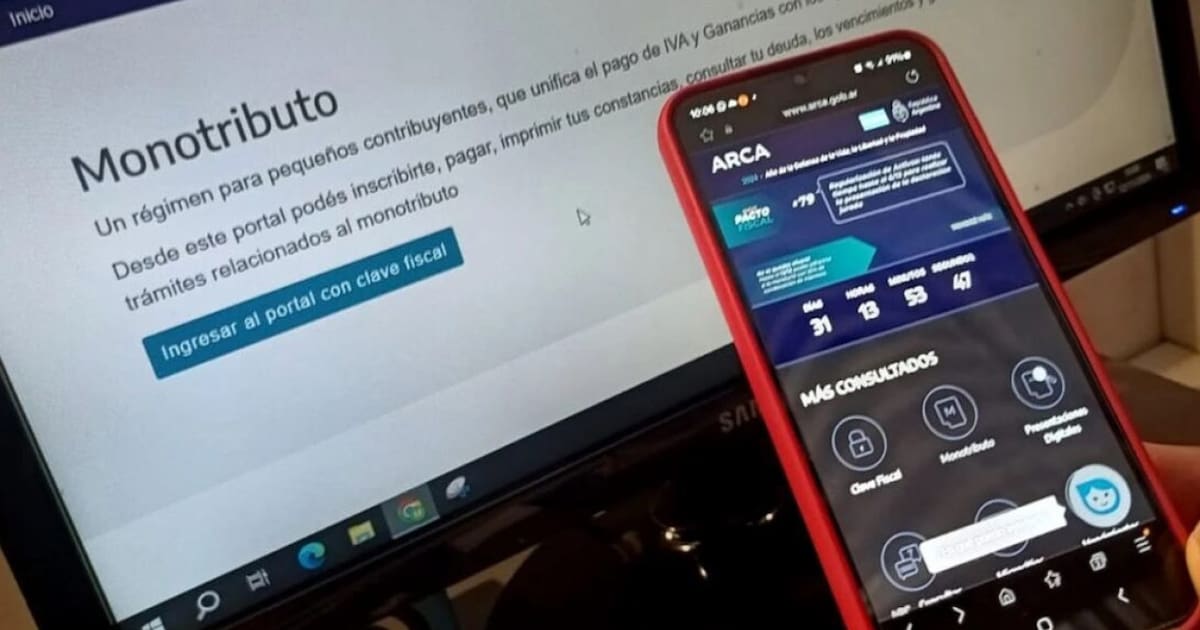 Recategorización del monotributo en Argentina