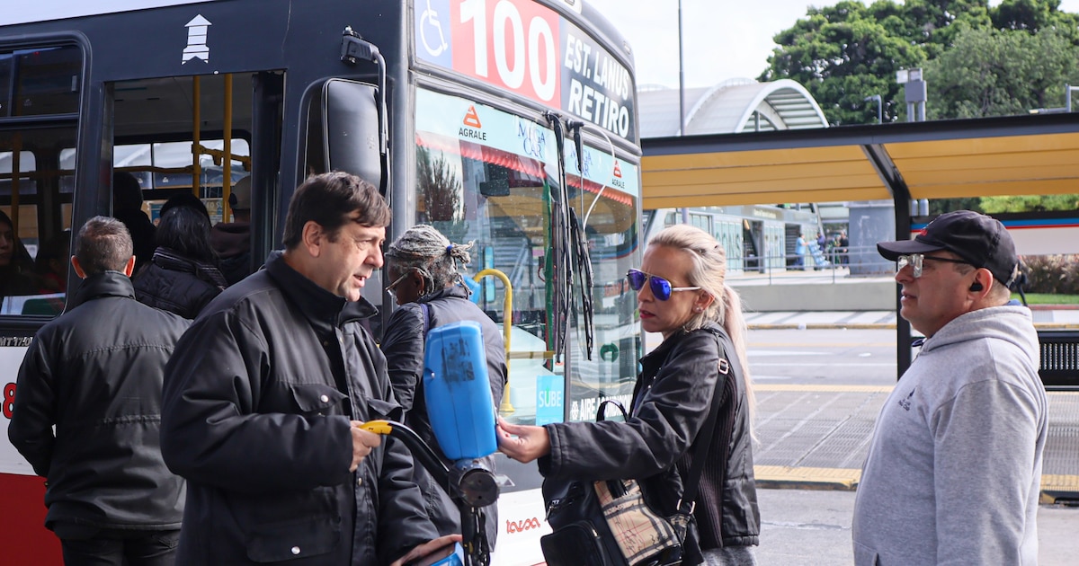 Aumento de tarifas de colectivos en el AMBA
