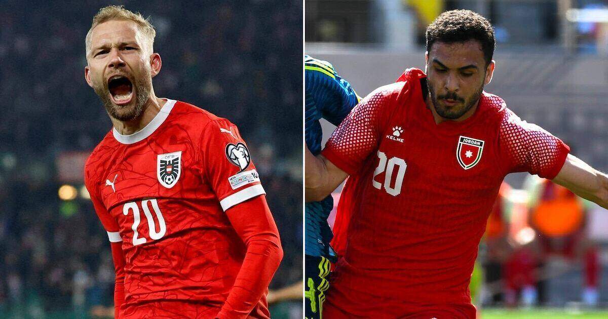 Austria vs Jordania Mundial 2026
