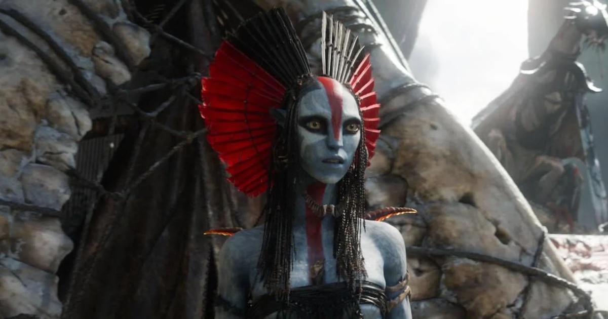 Escena de Avatar: Fuego y cenizas