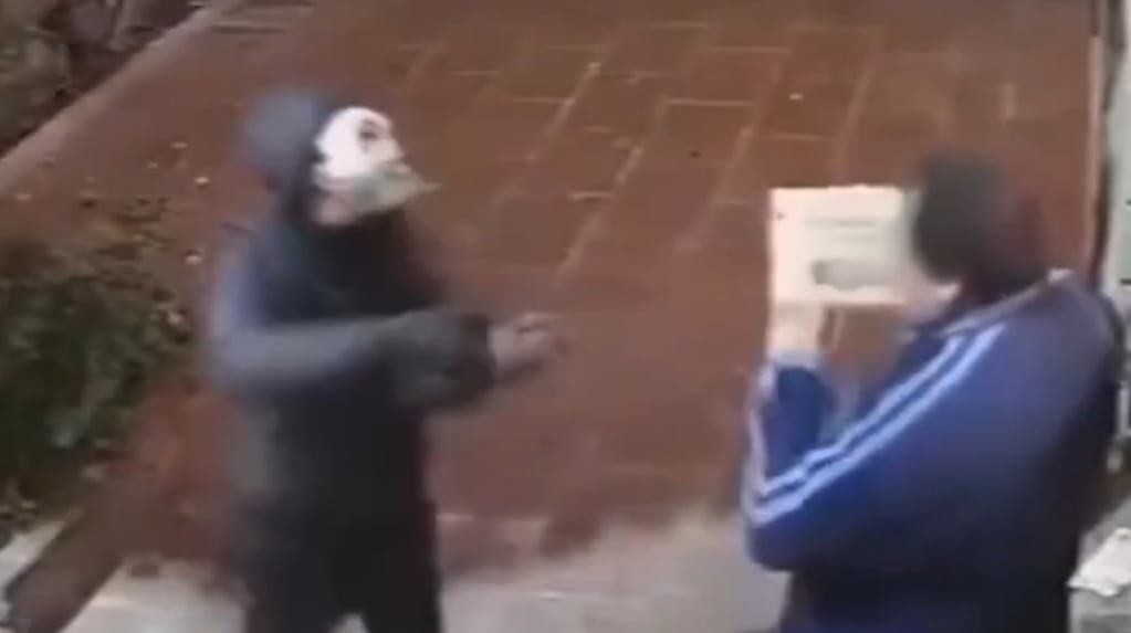 Repartidor baleado en Lanús durante un intento de robo