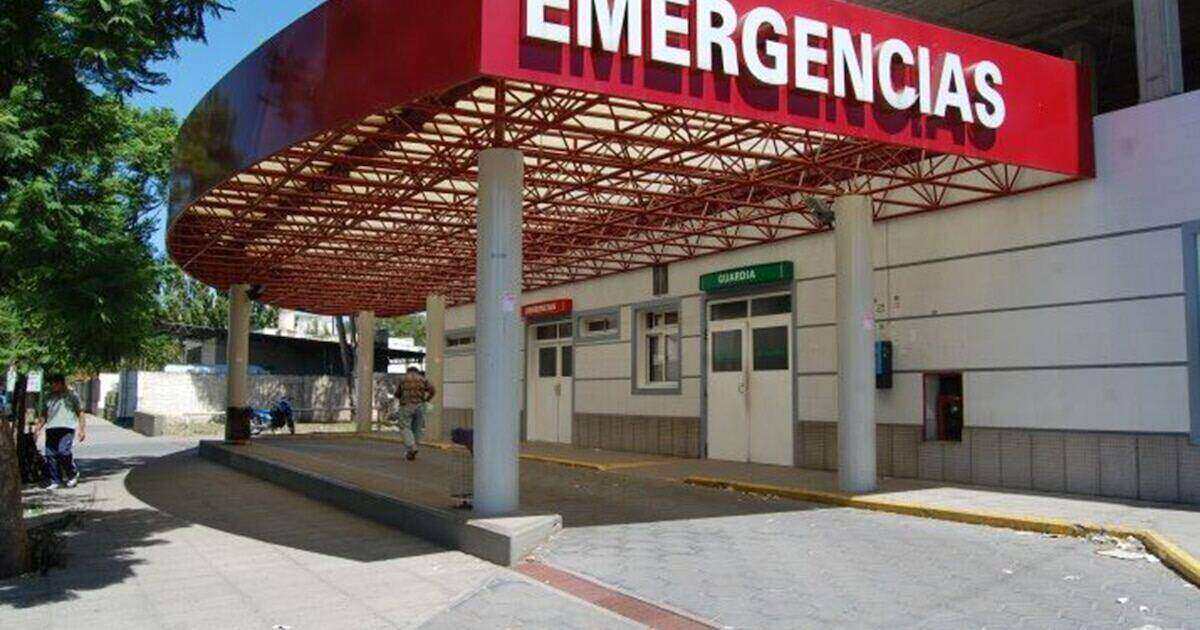 Bebé en hospital