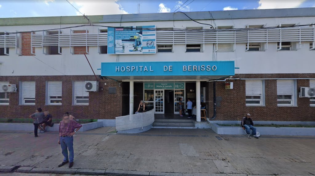 Hospital Mario Larrain en Berisso